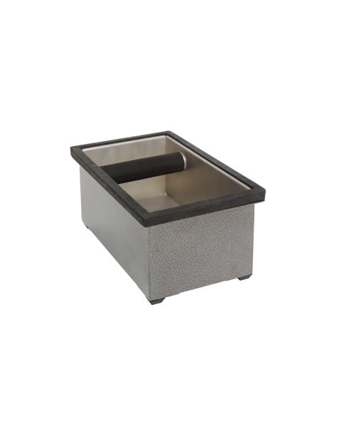 rattleware stainless steel knock box|espresso knock boxes.